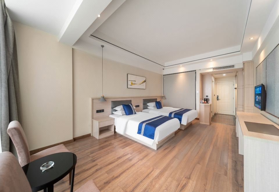 Hao Cheng HotelDeluxe 2-bed Room