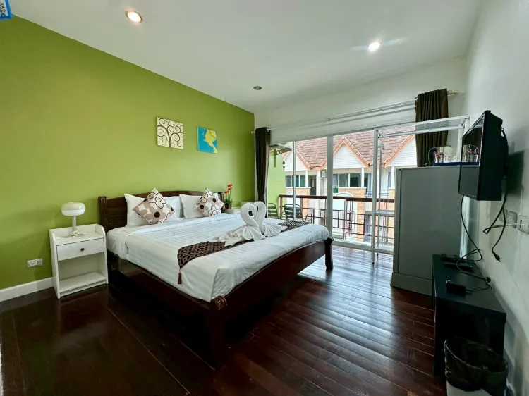 ห้องสแตนดาร์ด - อาคาร 2 - ไม่มีสระว่ายน้ำ