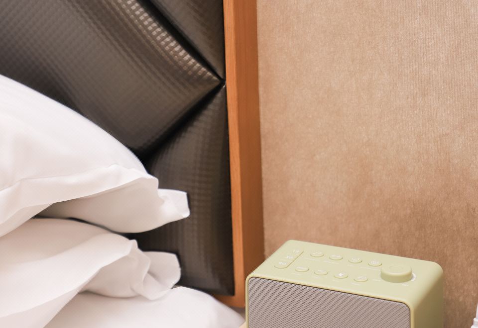 Sanya Four Points by SheratonNegative Ion Comfort Double Bed Room [Smart Ion Sleep Aid Mattress + White Noise Machine]