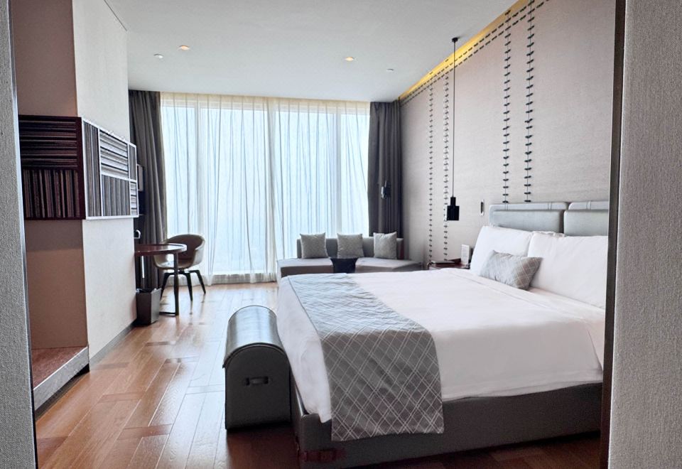 豪華大床房-月色如許