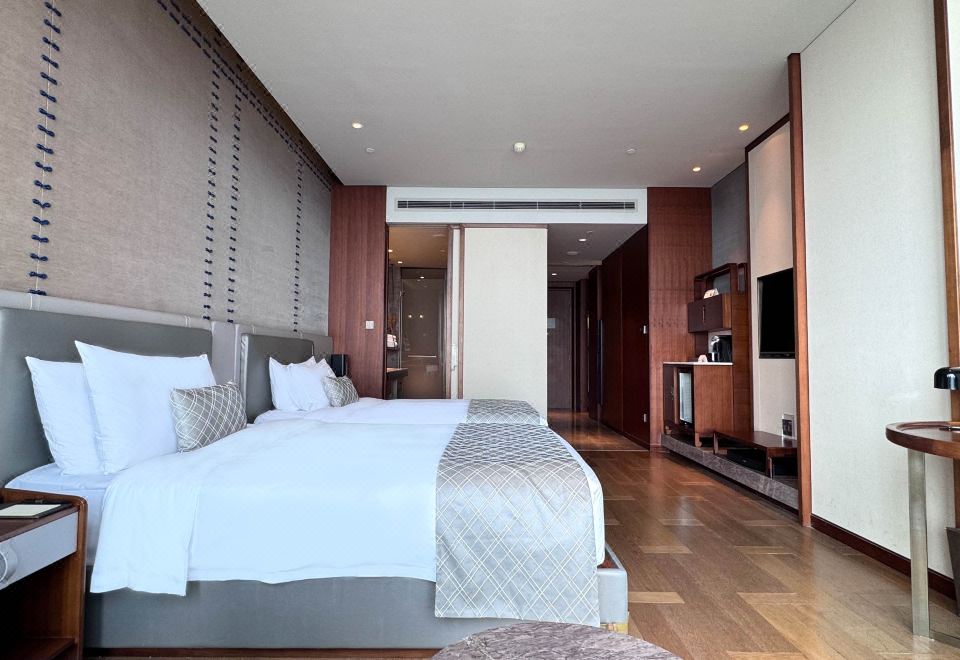 豪華雙床房-月色如許