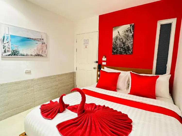 ห้องอีโคโนมี เตียงใหญ่