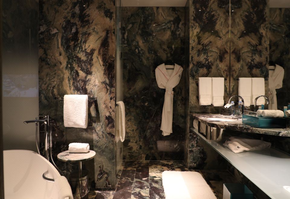 W Hotel XianQixi Themed Family Twin Room