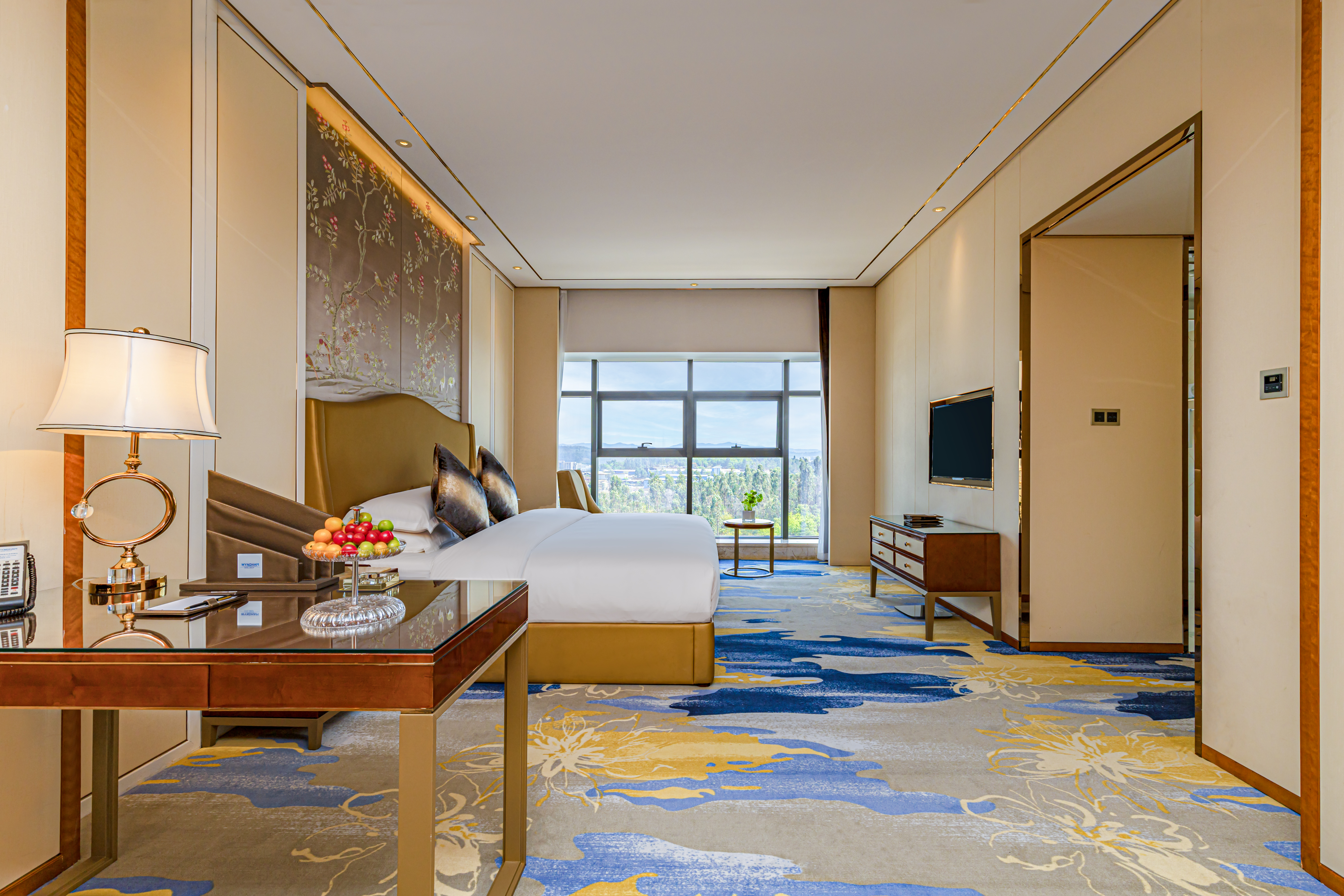 悦境温泉大床房