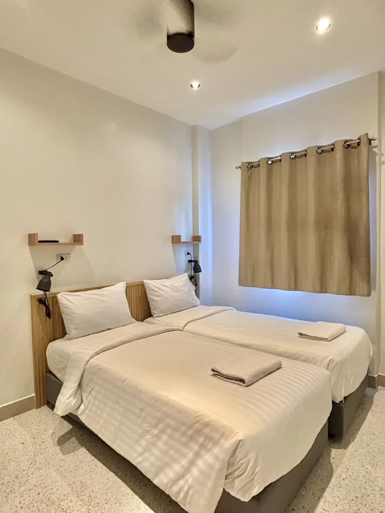 ห้องพักเตียงคู่