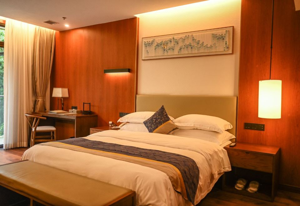 负氧离子静梦豪华大床房