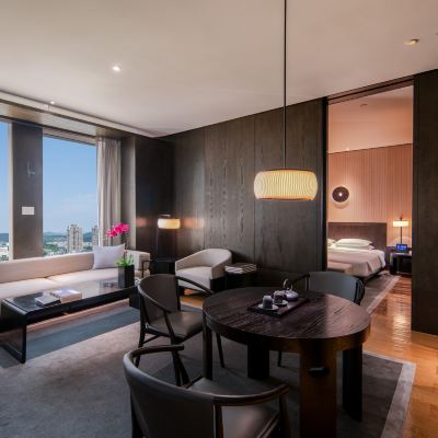 行政套房「一室一廳荊楚雅居」 武漢光谷凱悦酒店優惠