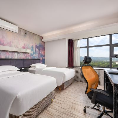 舒適雙床房 富驛時尚飯店（北京中關村店）優惠