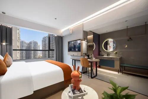 皮皮漾PIPI YANG HOTELホテル（郴州児童医院飛虹路）