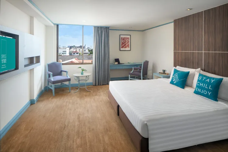 ห้องดีลักซ์ 