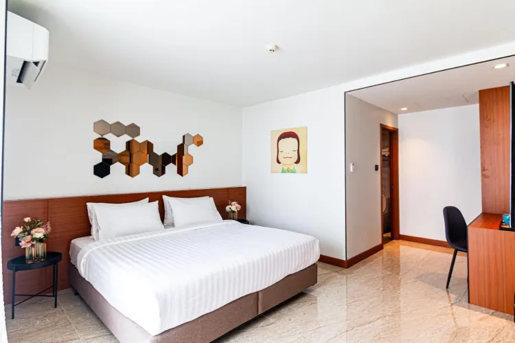 ห้องสแตนดาร์ด เตียงคิงไซส์