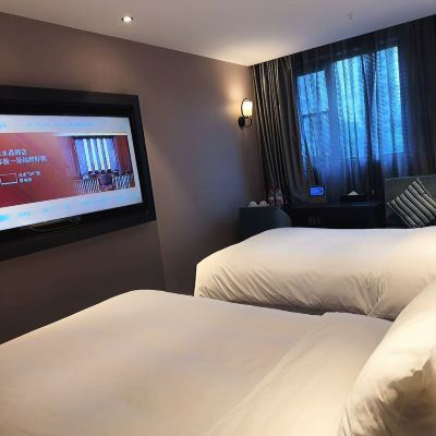 高級雙床房 桔子水晶上海五角場酒店優惠