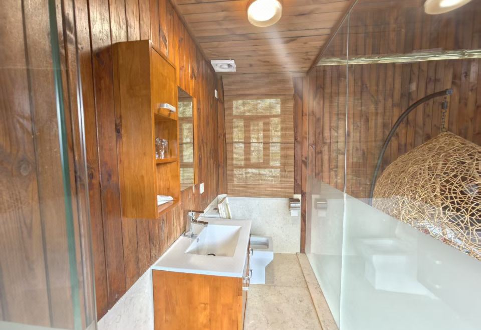 云栖山涧独栋汤屋大床房（带私家泡池）