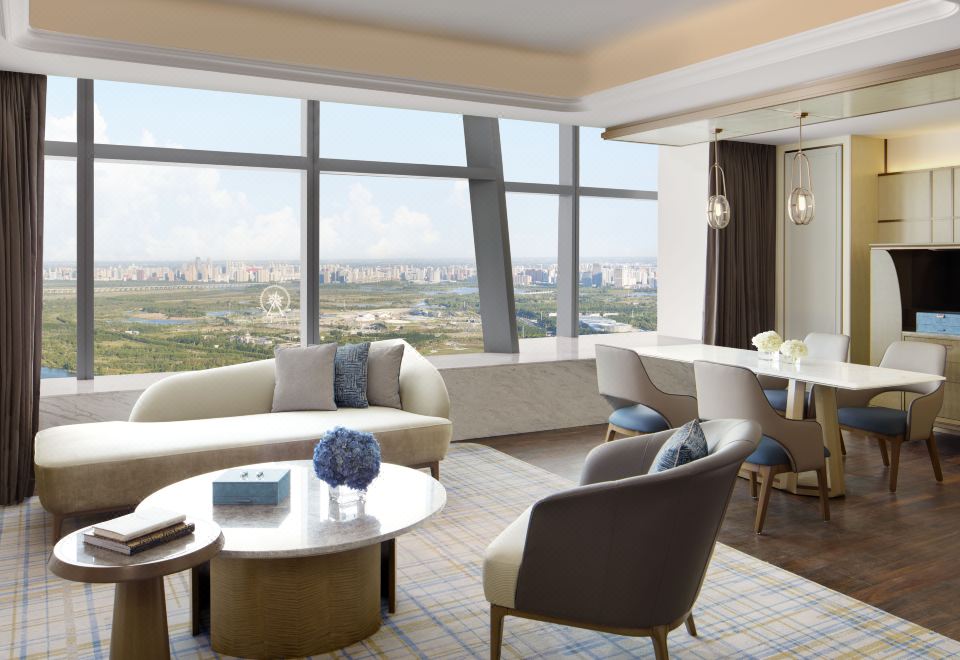 The Ritz-Carlton, HarbinExecutive River-view Suite