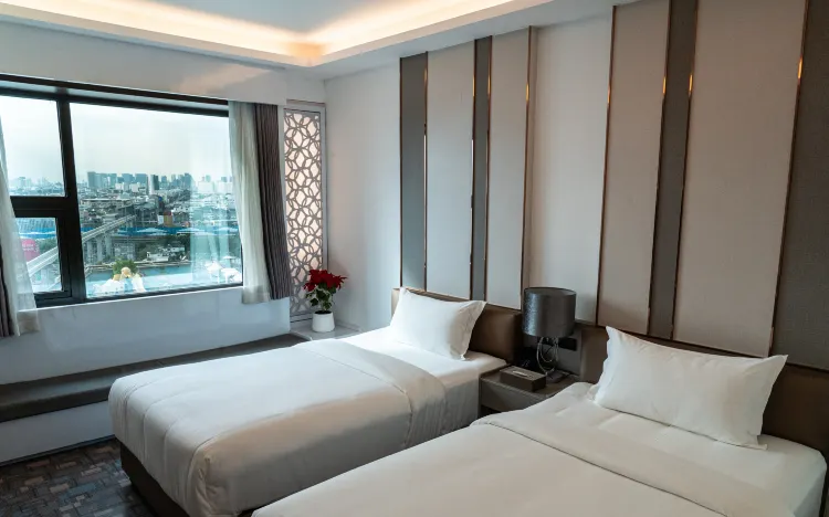 ห้องดีลักซ์ 2 เตียง