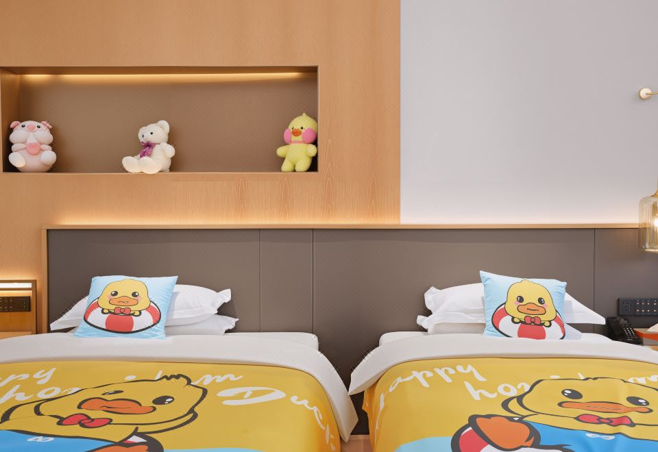 開心鴨主題親子房