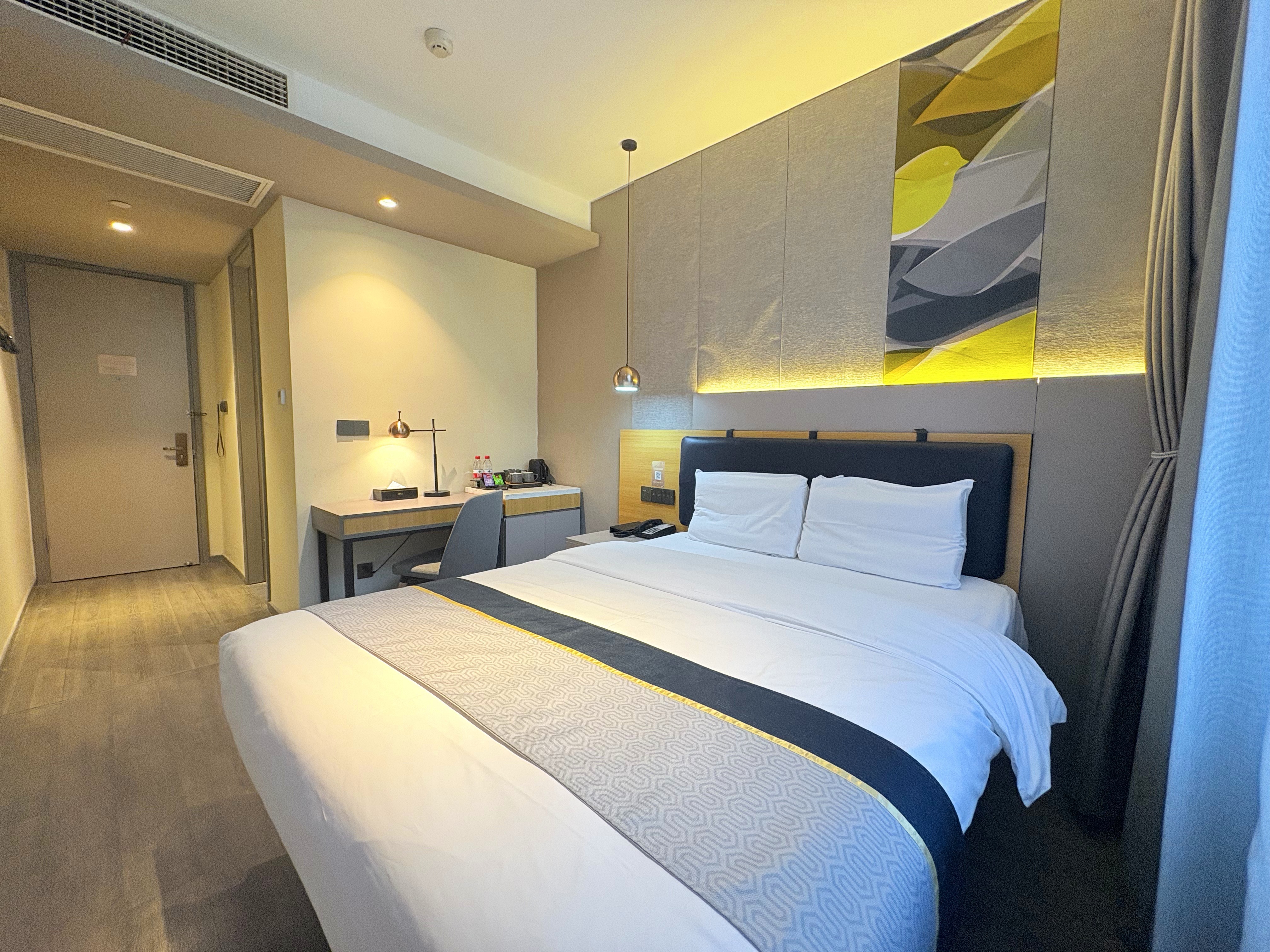 大床房『舒适睡眠』