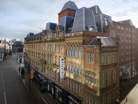 Leeds Marriott Hotel