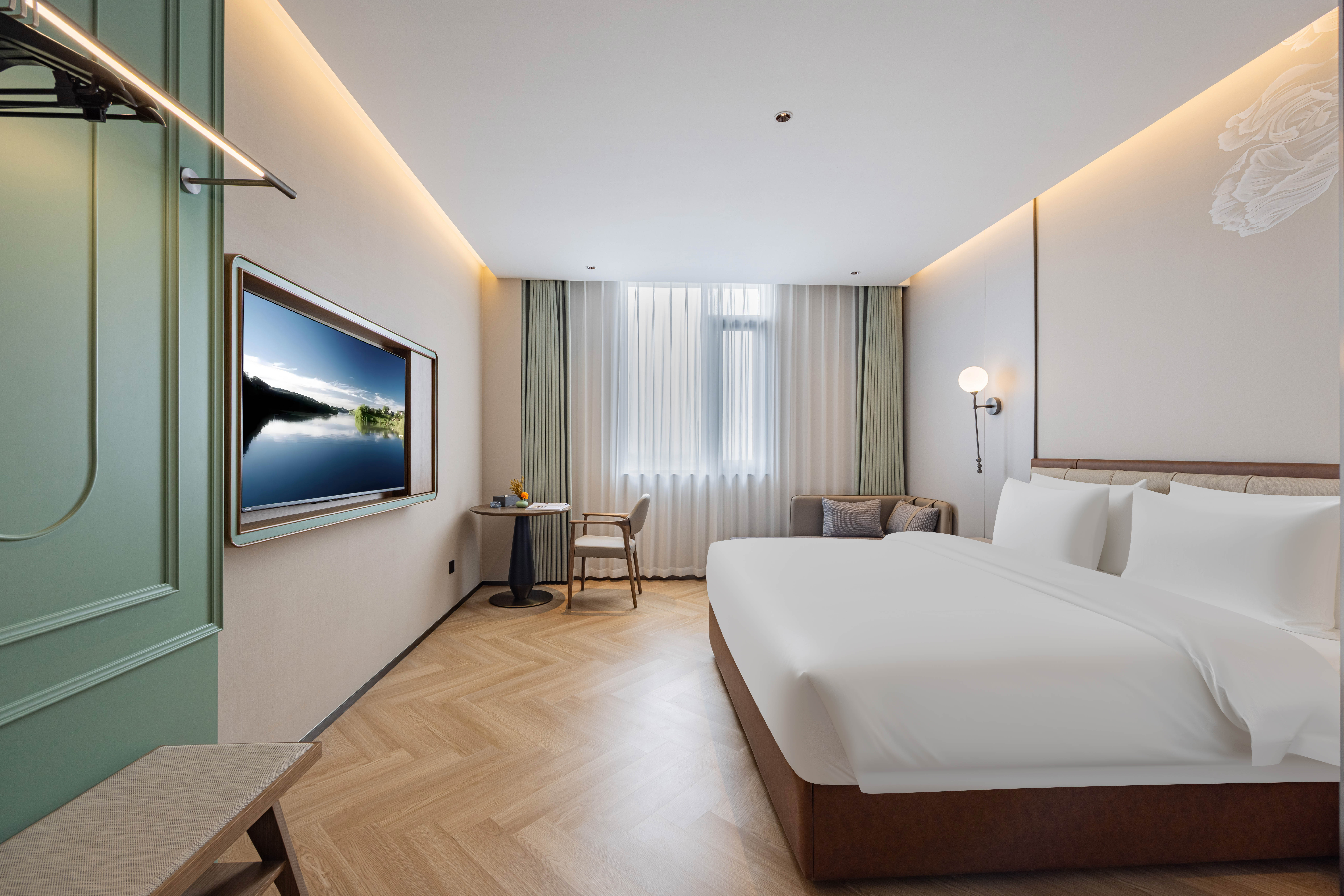 尊享高级大床房（全屋小度智能客控+深度睡眠记忆枕）