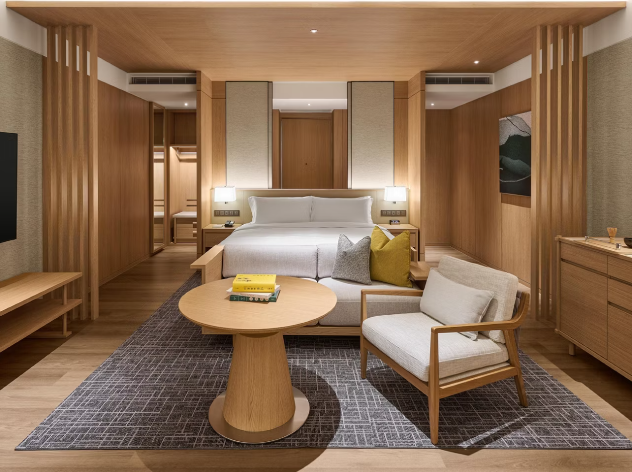 InterContinental New Taipei Hot Spring1 King Classic Lounge Access