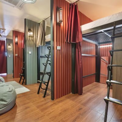 Studio Loft With Shared Bathroom HipsterCity Hostel Promo Code