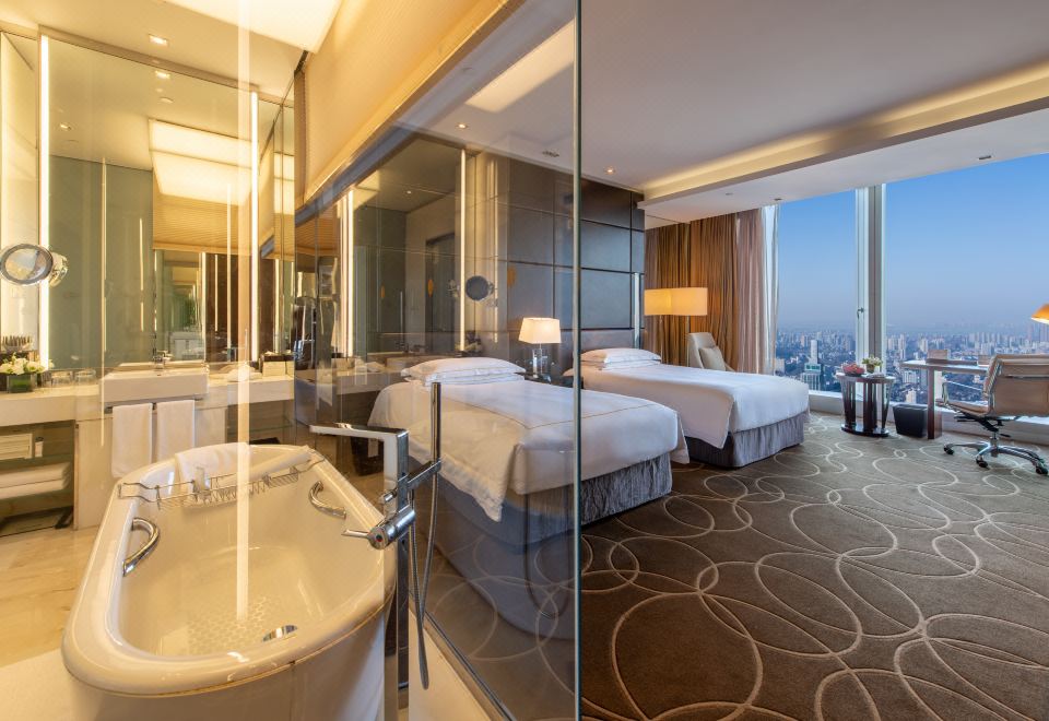 InterContinental NanjingExecutive Deluxe City-view Twin Room