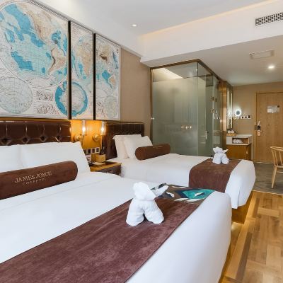 啡凡家庭房（森林氧吧+賽諾床墊+負離子吹風機） 喆啡飯店（天津大悅城鼓樓地鐵站店）優惠