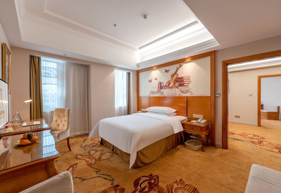 家庭套房（悠閑功夫茶具+靜音床墊）