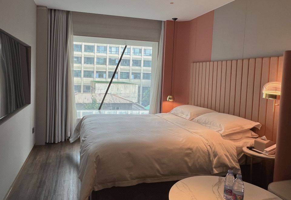 豪华森林氧吧大床房（智能镜+可投屏）