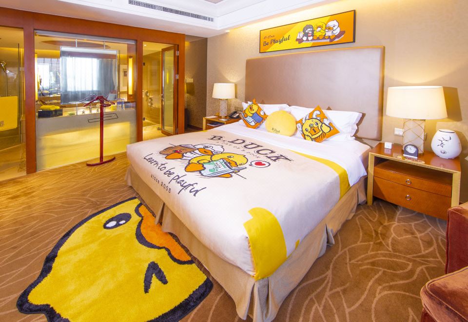 小黃鴨親子套房