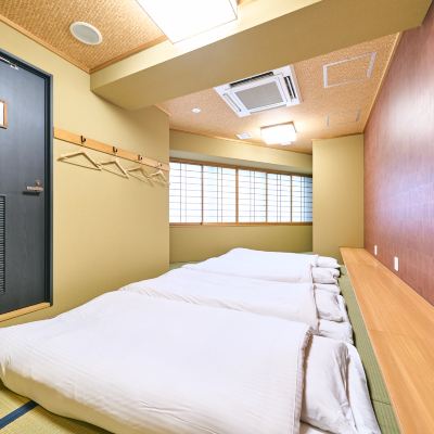 城景四人房 Khaosan world Tennoji優惠