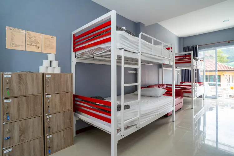 Standard Dormitory (Shared Bathroom)