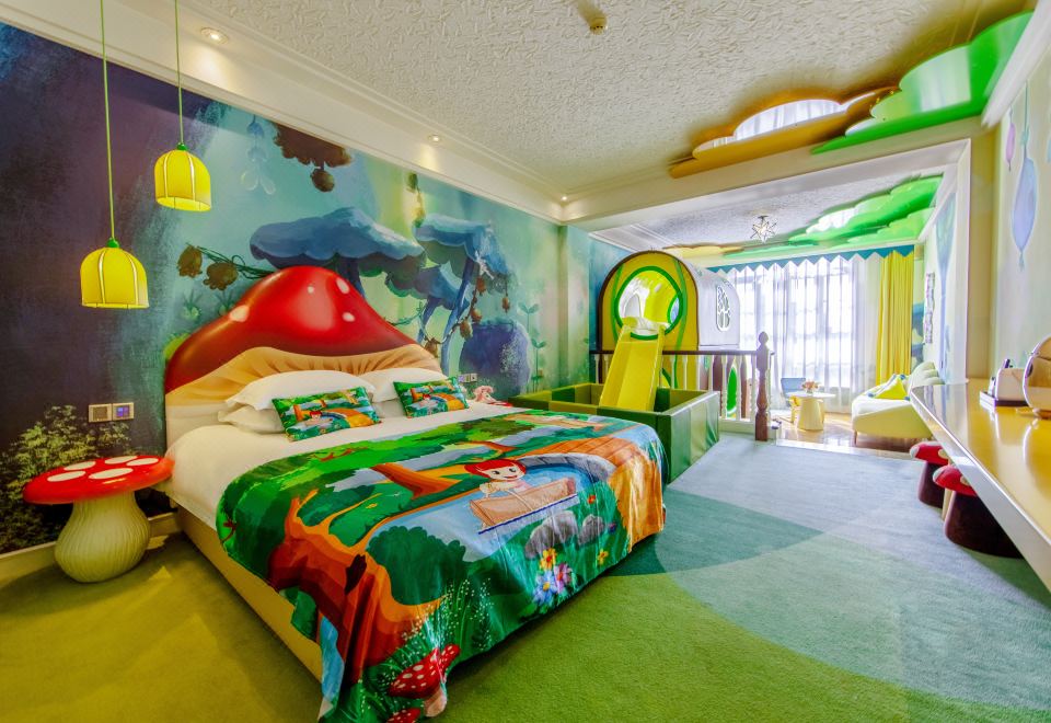 梦幻丛林家庭套房