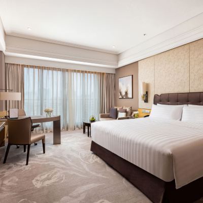 豪華閣大床房 杭州城中香格里拉大酒店優惠