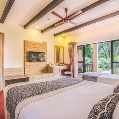 Deluxe Room Jagatpur Lodge - Chitwan National Park Promo Code