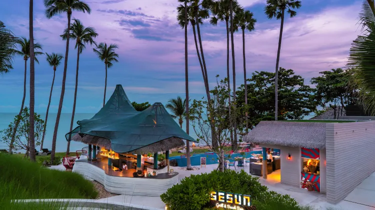 蘇梅島凱悦酒店 餐廳