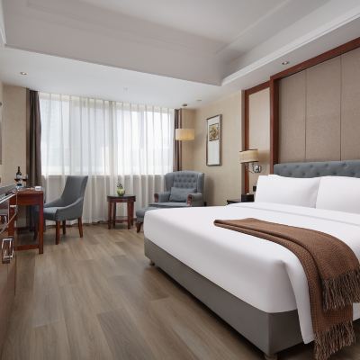 悅享大床房 華雅·雲縵飯店（岳陽樓區火車站店）優惠