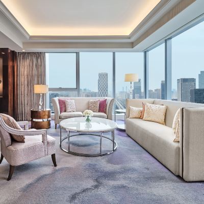 "費凡奢寵"金尊套房 成都棕櫚泉費爾蒙飯店優惠