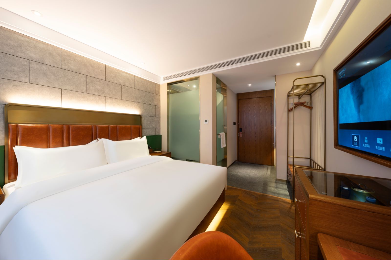 啡凡大床房（投屏）