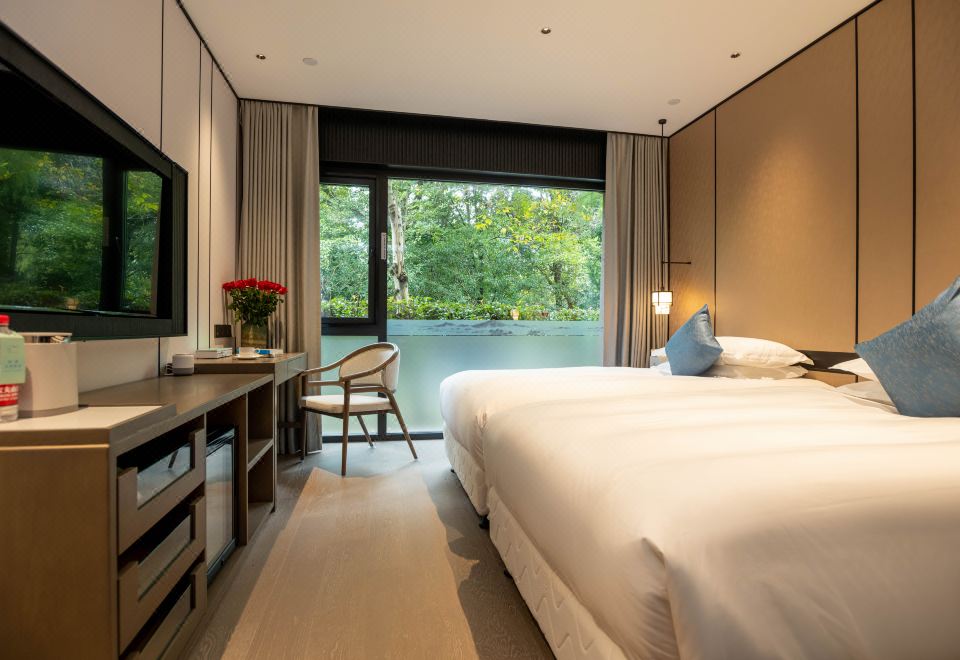 臨溪小筑雙床房