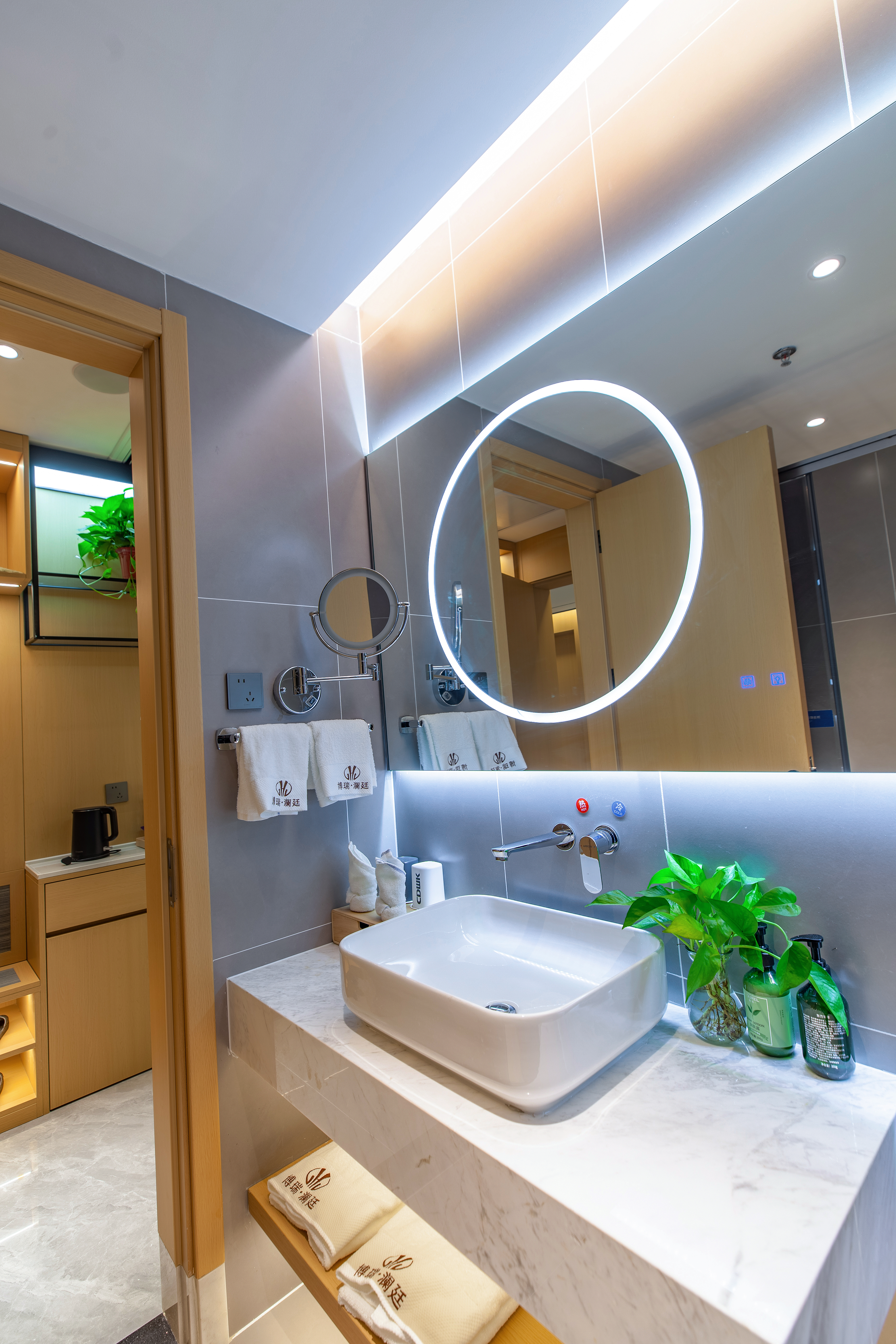 智能豪华双床房（全屋智能+小度语音）