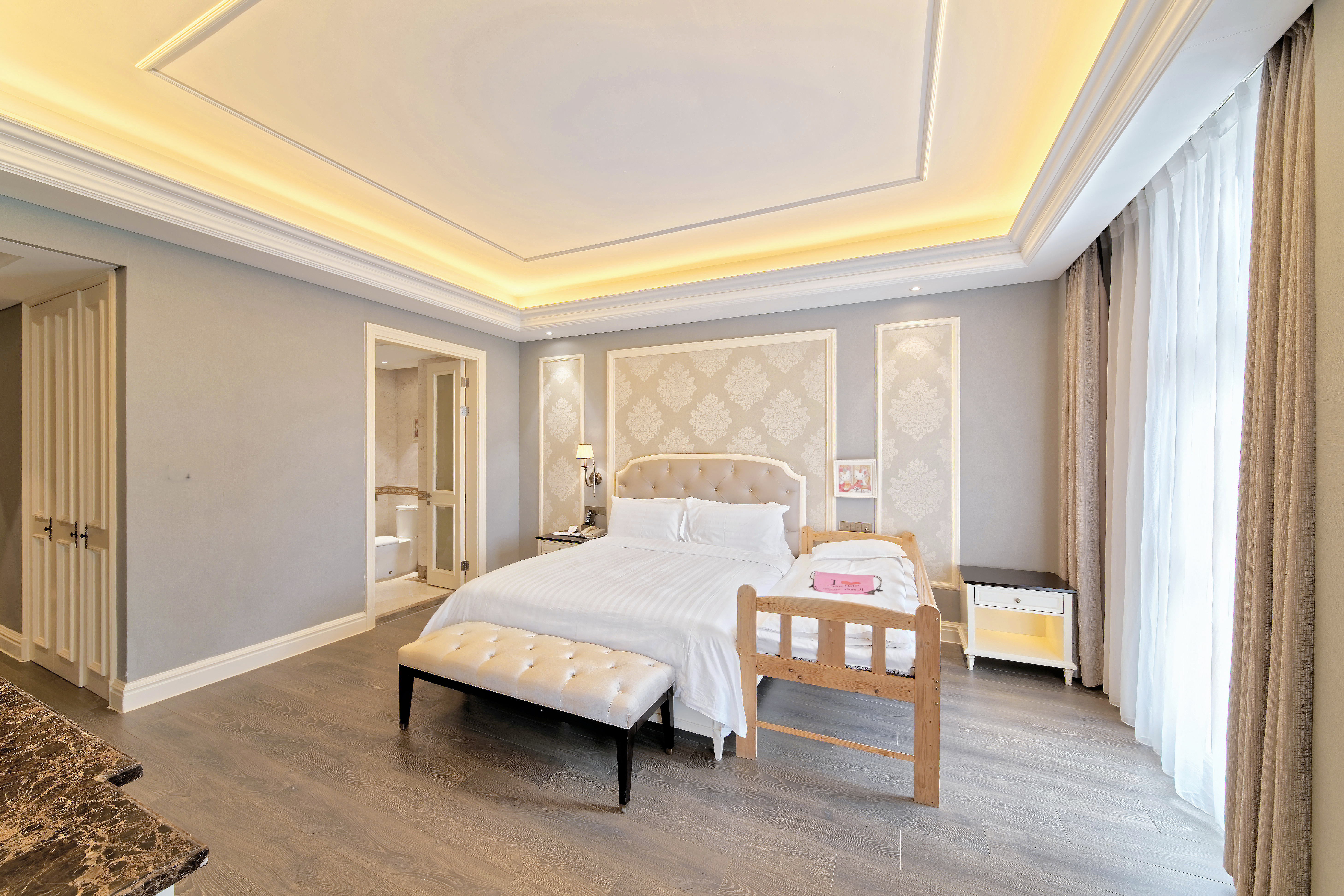 高級豪華景觀親子房