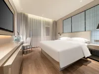 Echarm Hotel (Huanggang Macheng Wenhua Xiaozhen Guangchang) Hotele w: Macheng