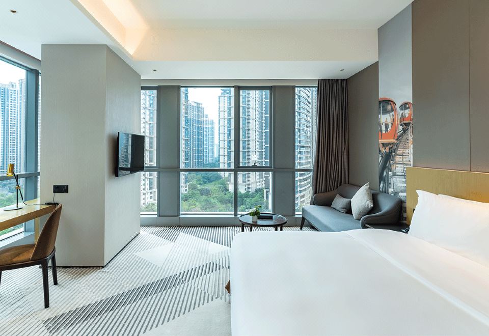 悅雅豪華大床房