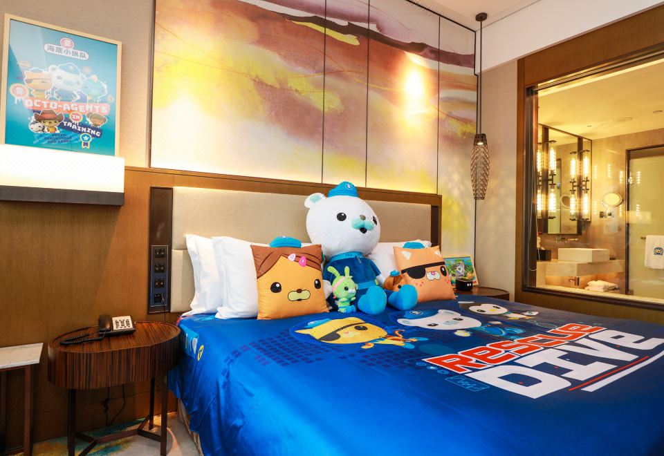 海底小纵队- 海景大床房