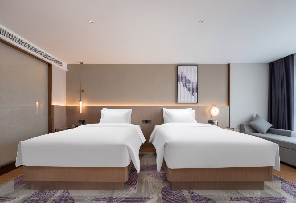 纯净自然双床房（地暖+马桶消菌模块+即热饮水机）