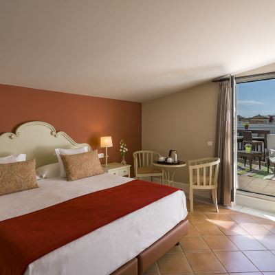 Superior Room with Terrace Vincci La Rabida Hotel Sevilla Promo Code