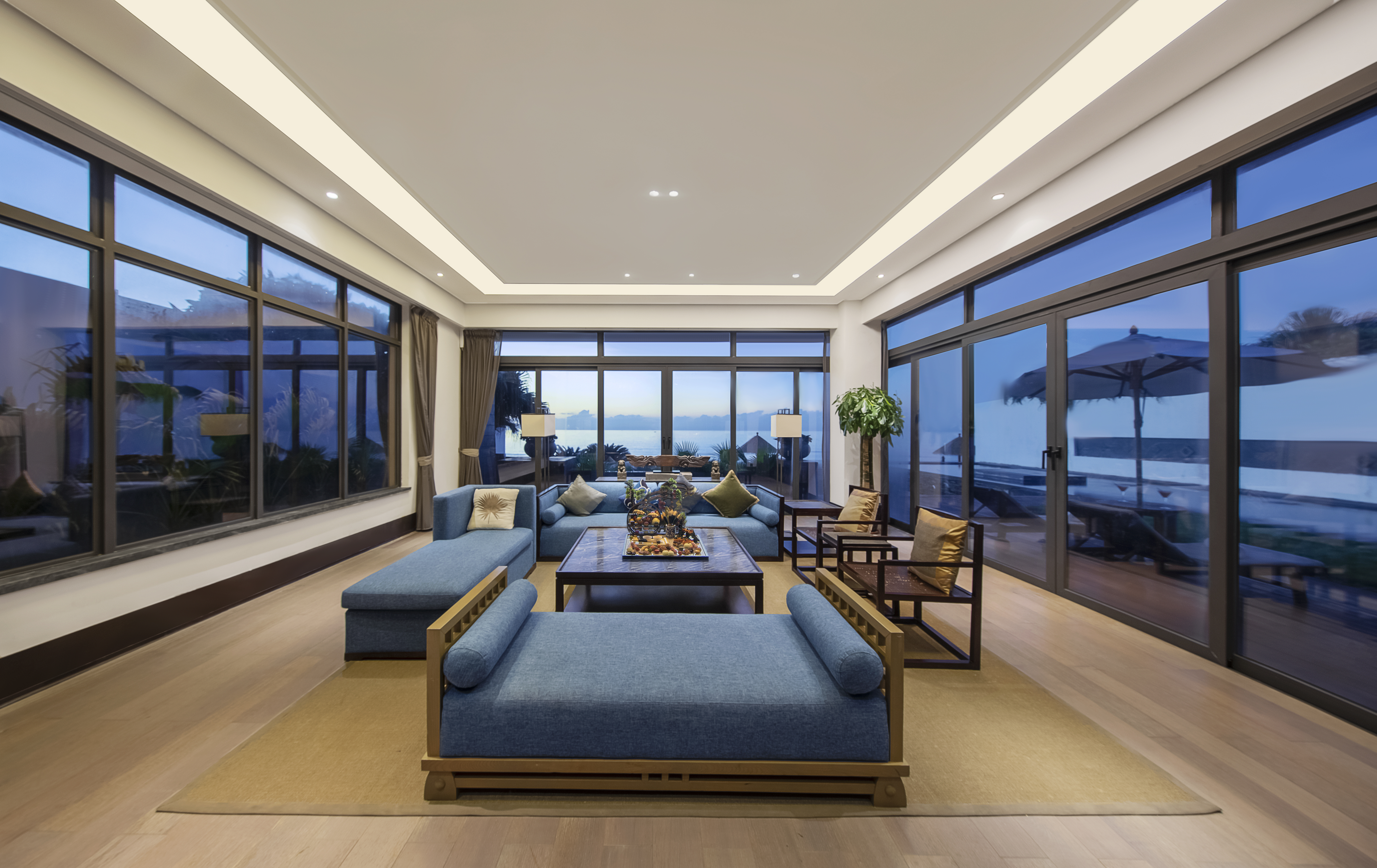 沙滩独栋别墅（私家泳池）