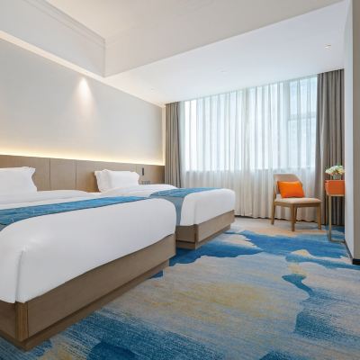 豪華雙床房 金紫薇酒店（成都春熙路步行街店）優惠