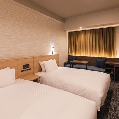標準雙床房 相鐵GRAND FRESA高田馬場優惠